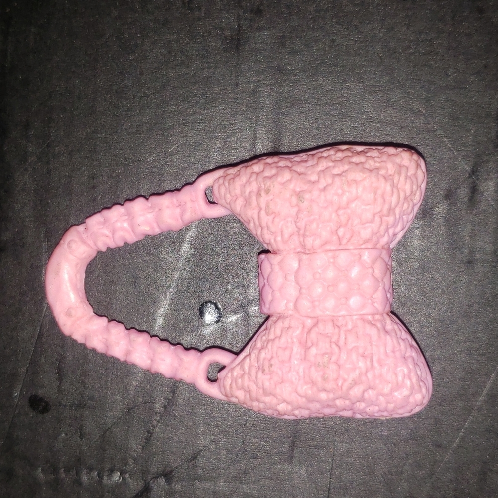 Fashionistas Barbie Doll Pink Bow Shoulder Purse Bag Accessories